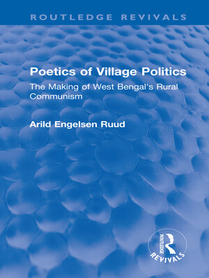 cover image of Poetics of Village Politics